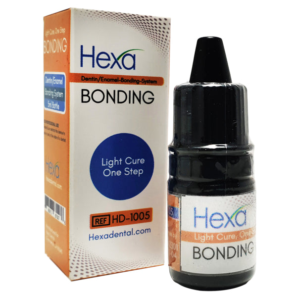 Hygedent HD-1005 Hexa Bond One Step Dental Bonding Agent 5 mL Bottle Hygedent HD-1005 Hexa Bond One Step Dental Bonding Agent 5 mL Bottle